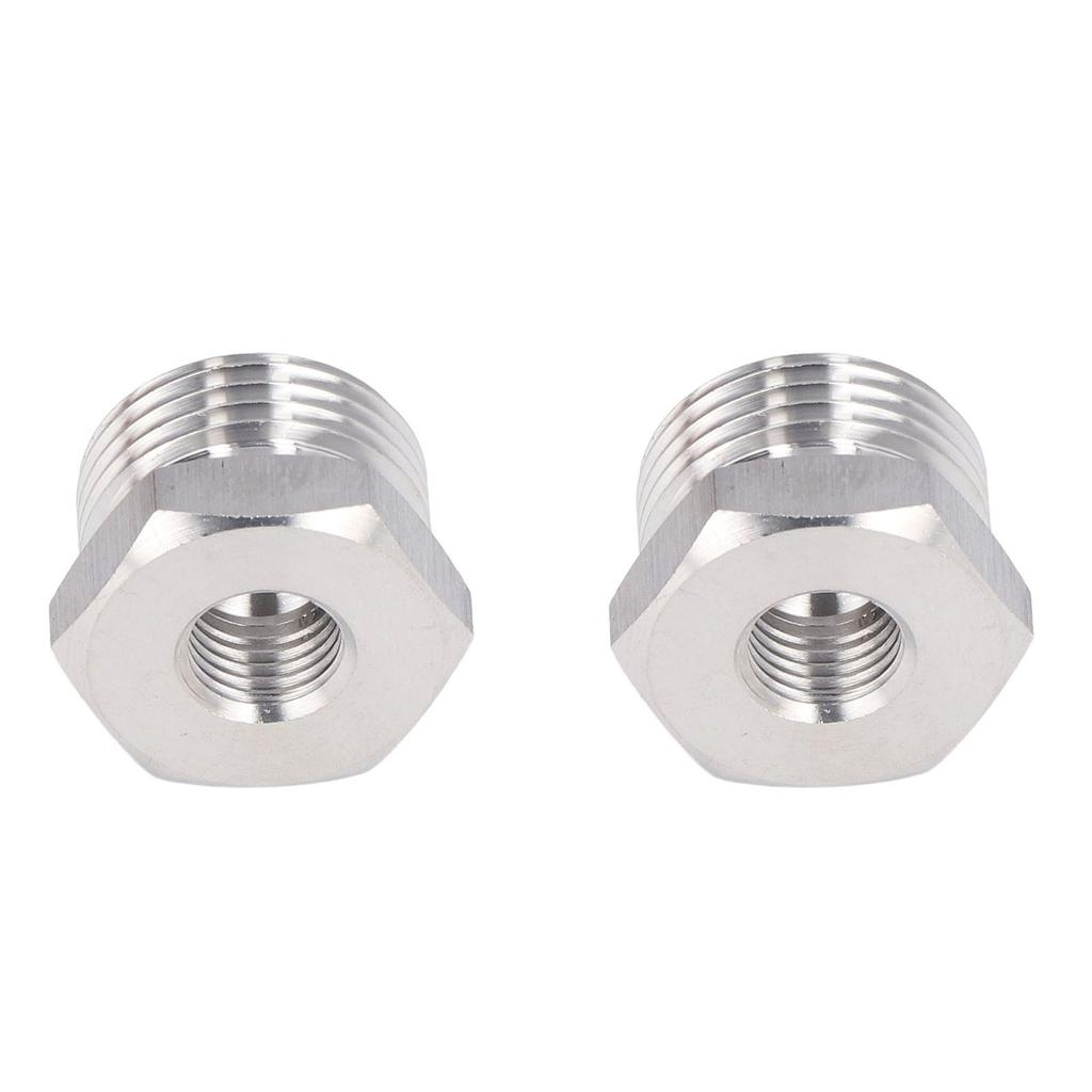 2Pcs Cola Barrel Adapter Distributor Connector Male Thread G5/8 Female Thread 1/4MFL