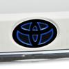 For Toyota RAV4 Camry CHR Corolla Levin Allion Grill Decorative Stickers Car Front Rear Emblem Badge Logo Sticker