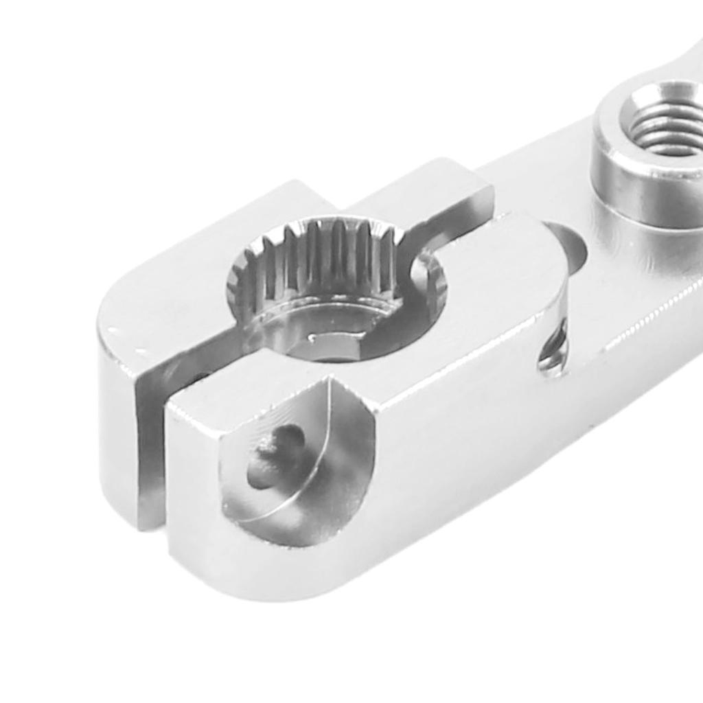 25T Servo Horn   3 Holes Aluminium Alloy Servo Horns Steering Arms for 1Celsius10 RC Car Upgrade Parts