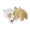 POKEMON Centro Originale Morbido Peluche Dormi Buonanotte Karakara 32 x 22 x 16 x L x Pokémon (altezza cm)