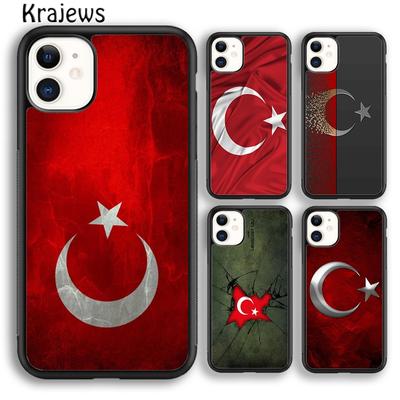 Krajews Republic Turkey Flag Ankara Phone Case Cover For iPhone 14 5s 6s 7 8 Plus X XR XS 11 12 13 Pro Max Samsung S21 S22 Ultra