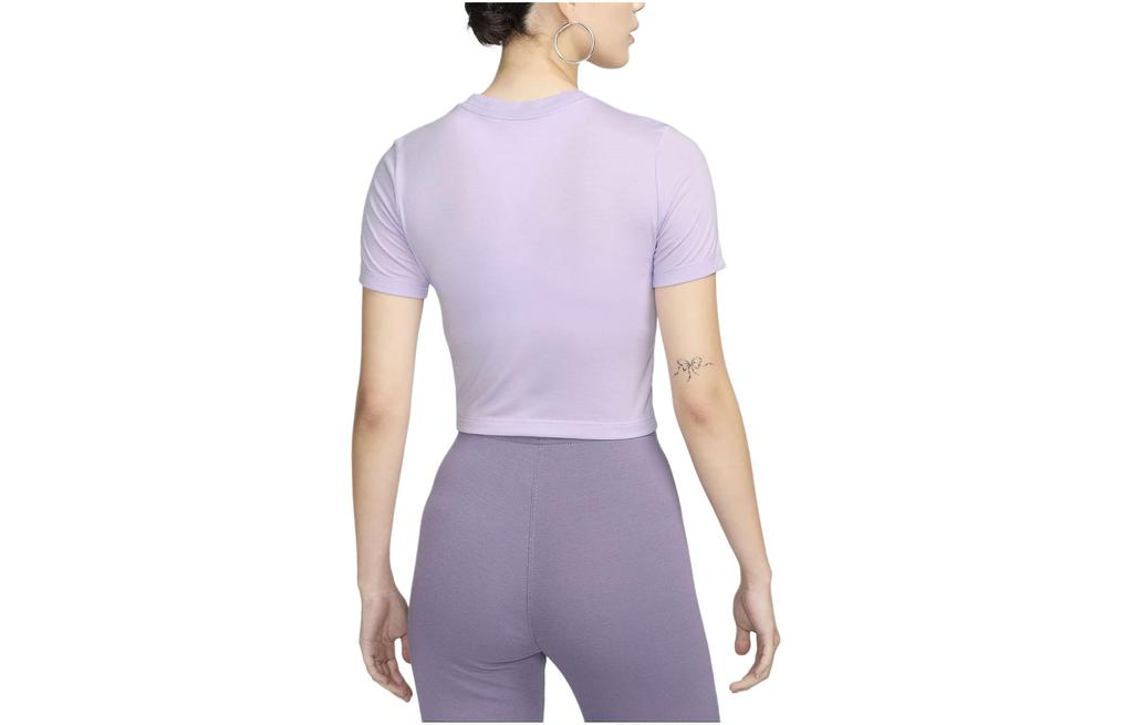 Nike Sportswear Essentials T Shirt Women's Light Purple FB2874-511