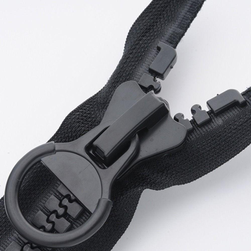 For Down Jackets Sewing Bags DIY with Pull Ring Zippers Cloth Accessories Slider Head Pull Ring Zip