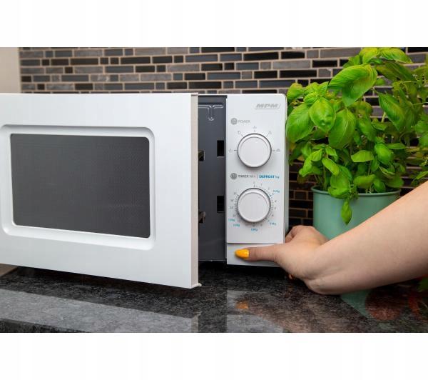 Kuchenka Mikrofalowa Mpm Mpm-20-Kmm-11/W 20L Biały