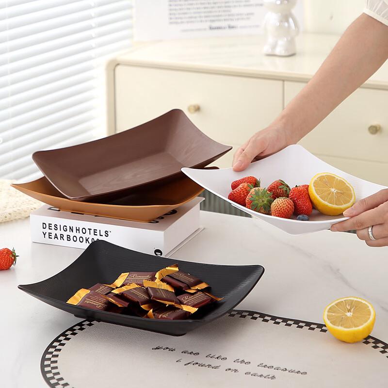 De'ou Starry Snack and Fruit Serving Plate