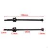 Durable Front CVD Drive Shaft Scratch Resistant RC Axles Shafts for UDR 8550 8553 DIY