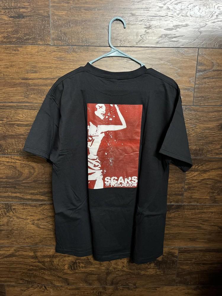 VTG Scars of Tomorrow Band T-shirt - 2 Sided Scars Shirt -XL Unisex T-Shirt XXL
