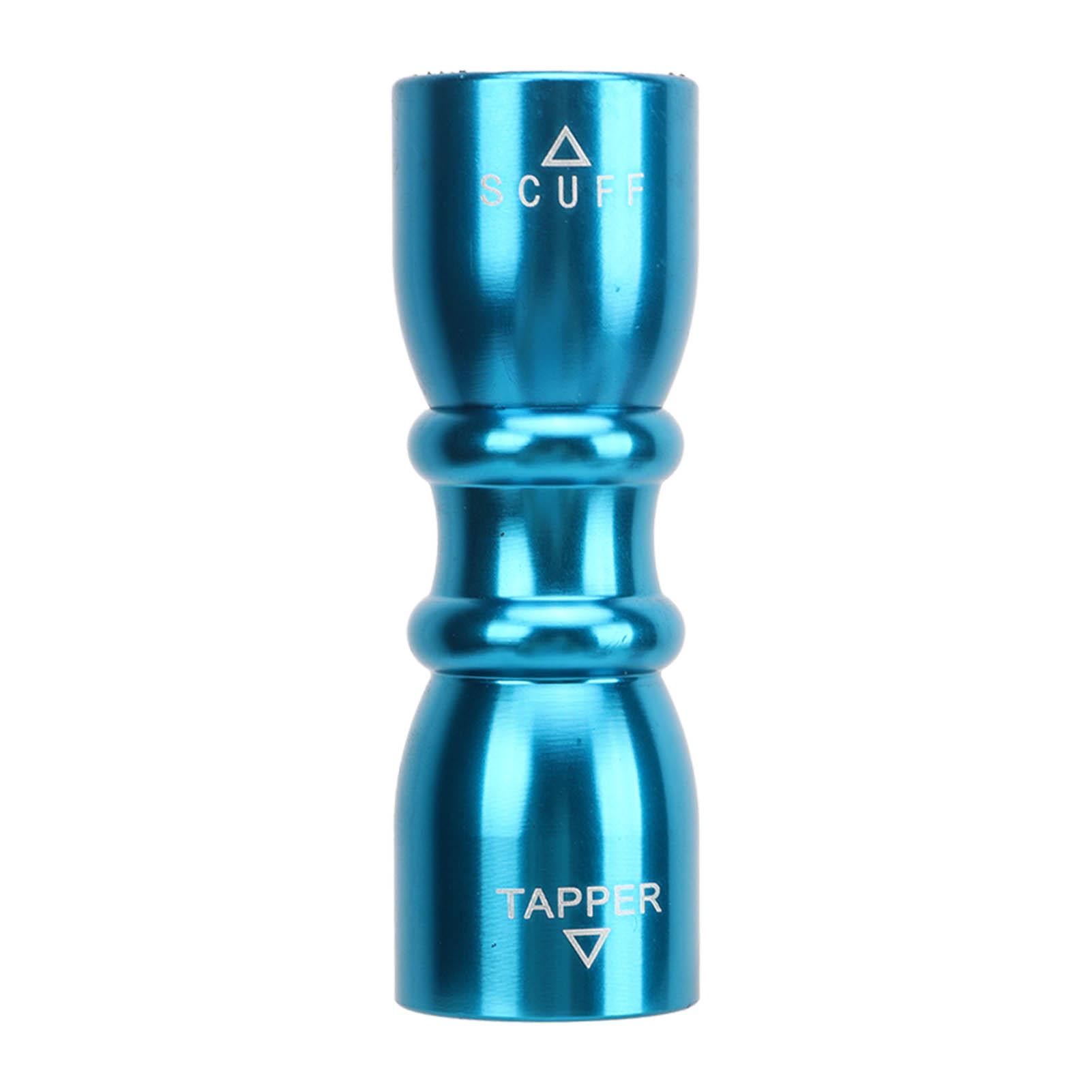 3 in 1 Pool Cue Tip Shaper Billiard Cue Tip Shaper Billiard Pool Cue Accessories Tool Shaper Scuffer Aerator Blue