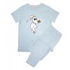 The Nightmare Before Christmas Girls Little Pumpkin Short-Sleeved Long Pyjama Set