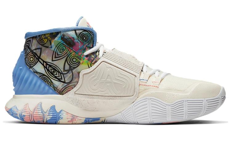 Nike Kyrie 6 Preheat Collection Los Angeles CN9839-101