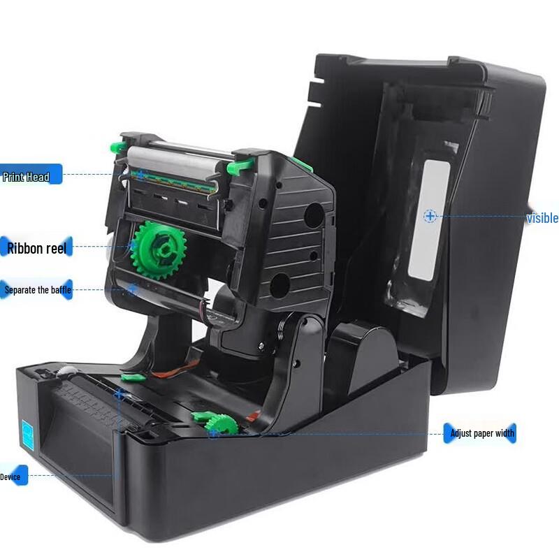 TSC TE310 Barcode Label Printer CN Plug (adapter Included)