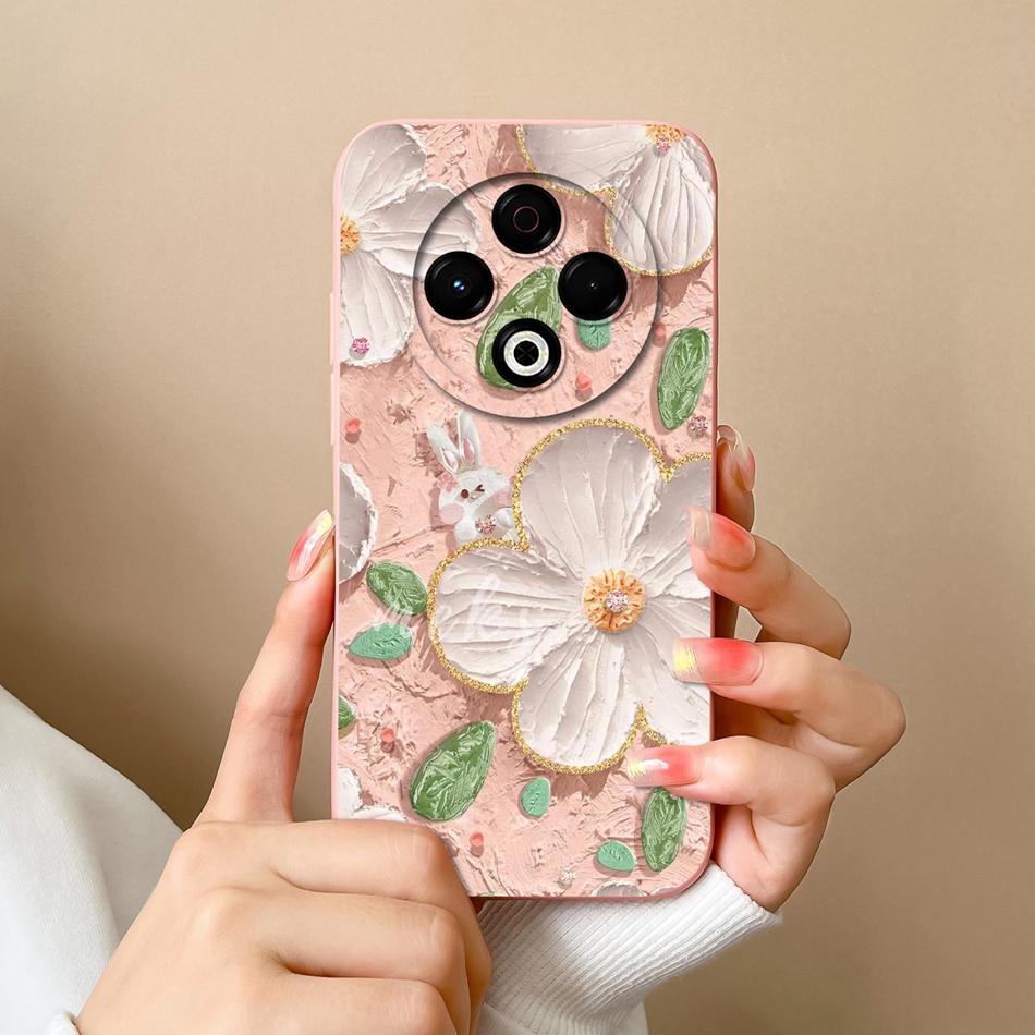 Various Style Cover For Tecno Spark 30 Pro 30C Phone Case For Tecno Spark30 30 C 4G 5G Soft Liquid Silicone Anti Drop Back Cover