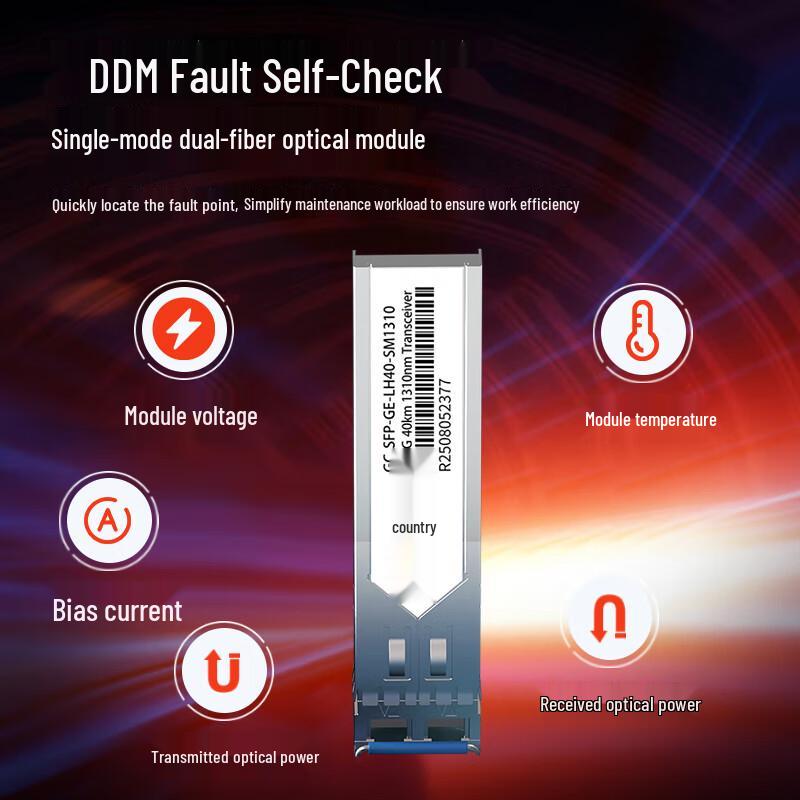 Guoyi 1.25G Gigabit SFP Optical Transceiver