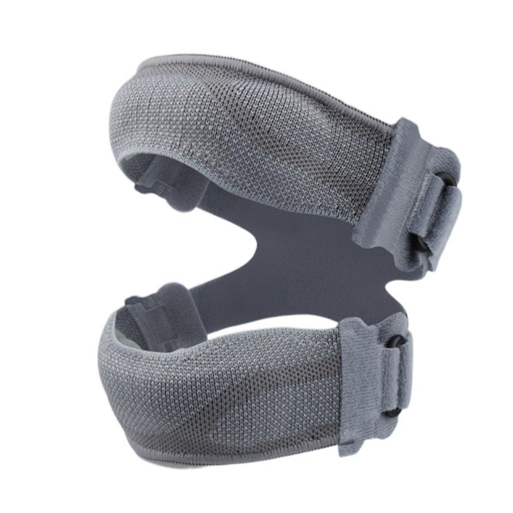 Double Silicone Patella Protect Band Adjustable Sports Knee Brace  Tennis