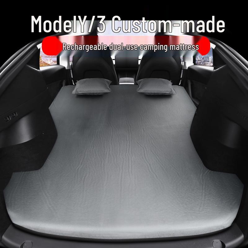 Compatible Inflatable Car Bed for Tesla Model Y/X/S/3 SUV Trunk