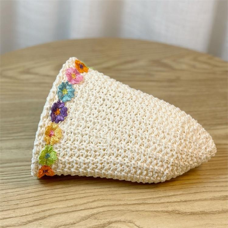 Woman Crochet Floppy Hat Wide Brims Bucket Hat Spring Beach Getaways Sun Hat