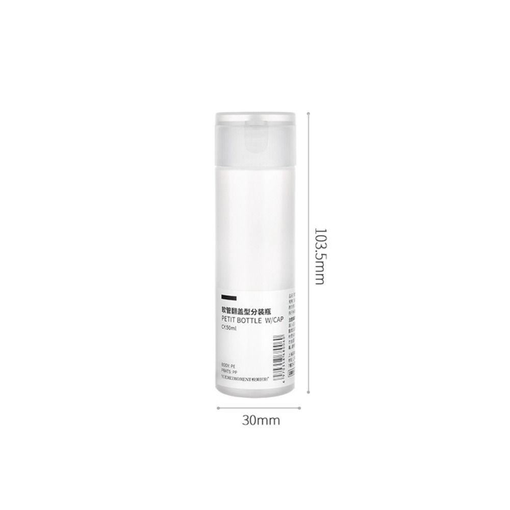 

Дорожная бутылочка для выдавливания, многоразовая пустая бутылка, новые многоразовые бутылки, для путешествий 50ml