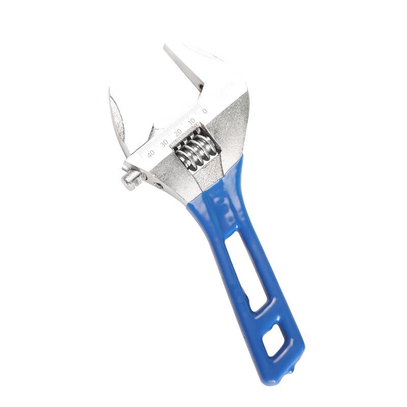 Short Handle Wide Opening Adjustable Wrench CN plug (adapter included)