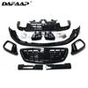 Mercedes S-Class W222 Brabus Kit: Grille, Fog Light Frame, Air Vent, Front and Rear Lips, Tailpipe