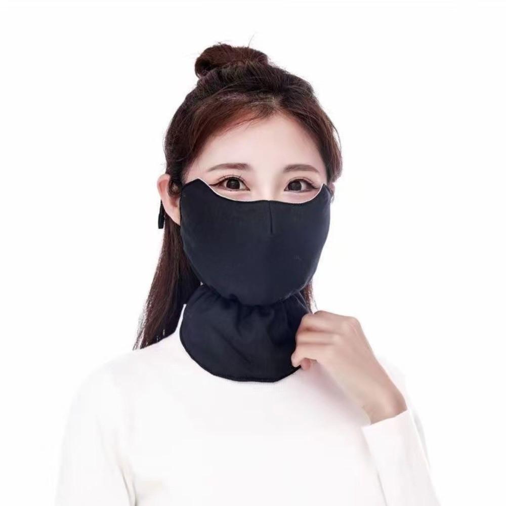 Increase Thermal Mask Cotton Winter Mask Riding Face Mask Outdoor Activities