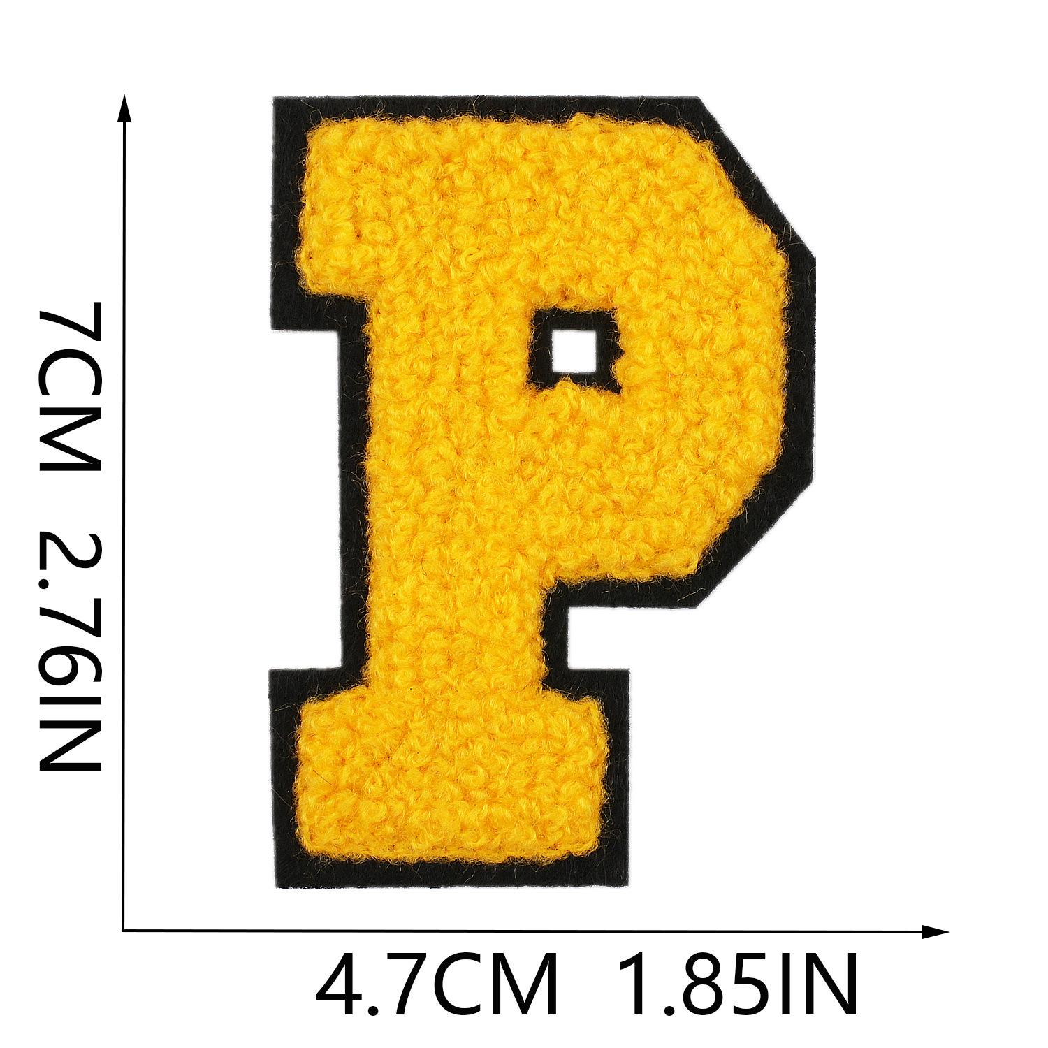 

Howling Sky 7см Хаки Шенилл Самоклеящаяся Нашивка-Буква