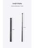 1.7m Extension Pole for DJI Osmo Mobile, FeiyuTech, Zhiyun, Hohem Phone Stabilizers.