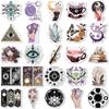50pcs Magic Witch Beauty Art Cartoon Sticker DIY Phone Laptop Luggage Skateboard Graffiti Decals