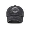 Retro Cap Trendy Versatile Washed Denim Baseball Cap Outdoor Men'S Travel Sunscreen Baseball Cap