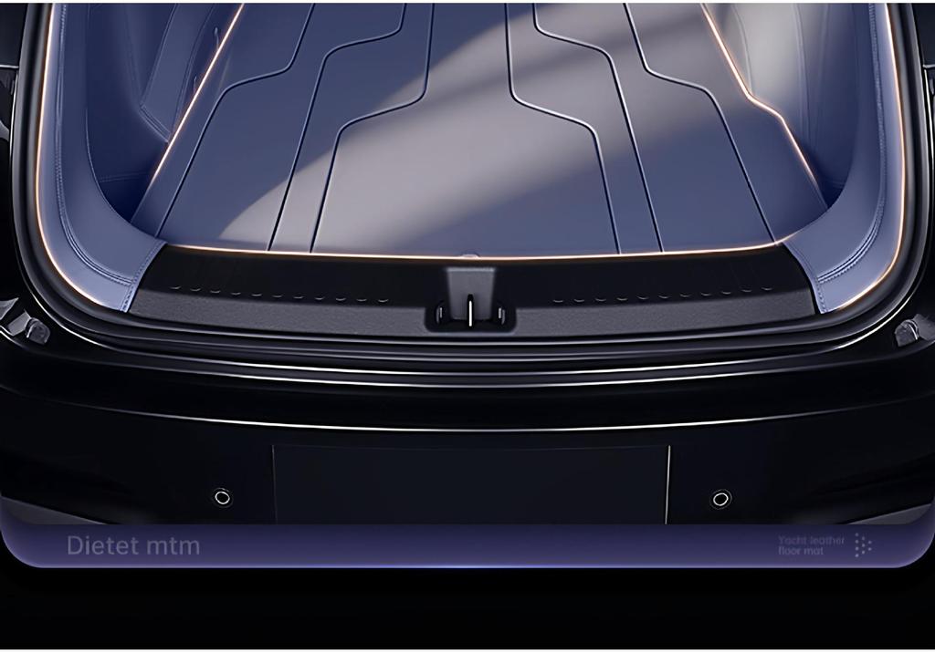 Leapmotor A10 Full Coverage Trunk Mat - New Model Car Interior Accessory