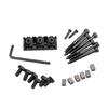 Electric Guitar String Locking Nut  Guitar Lock Nut with Screws and Wrench Electric Guitar Lock Nut Guitar Accessories