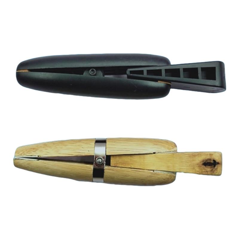 Practical Sturdy Wood Rings Holder Tool Portable for Jewelry Making and Repair Strong Grip for Secure Handling