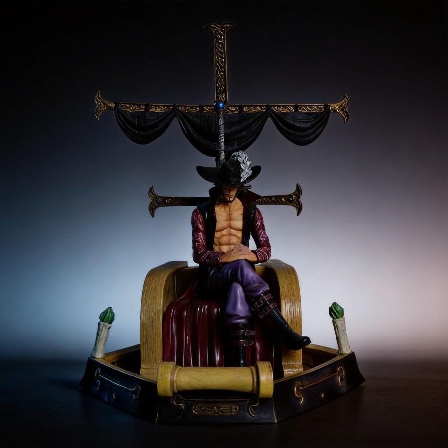 One Piece Shichibukai Warlords of the Sea Character Collection Figure Model Decoration Statue 32cm