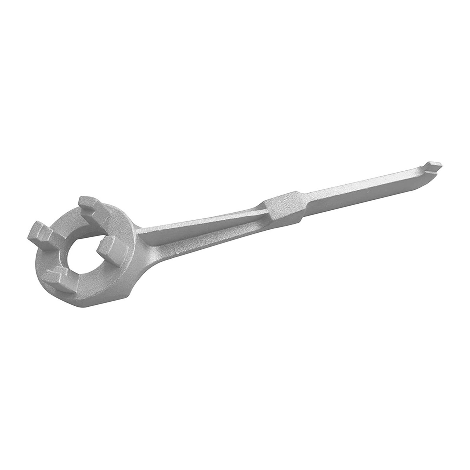 

Barrel Wrench, Lightweight Aluminum, Rust Resistant, for Standard 10/15/20/30/55 lon s