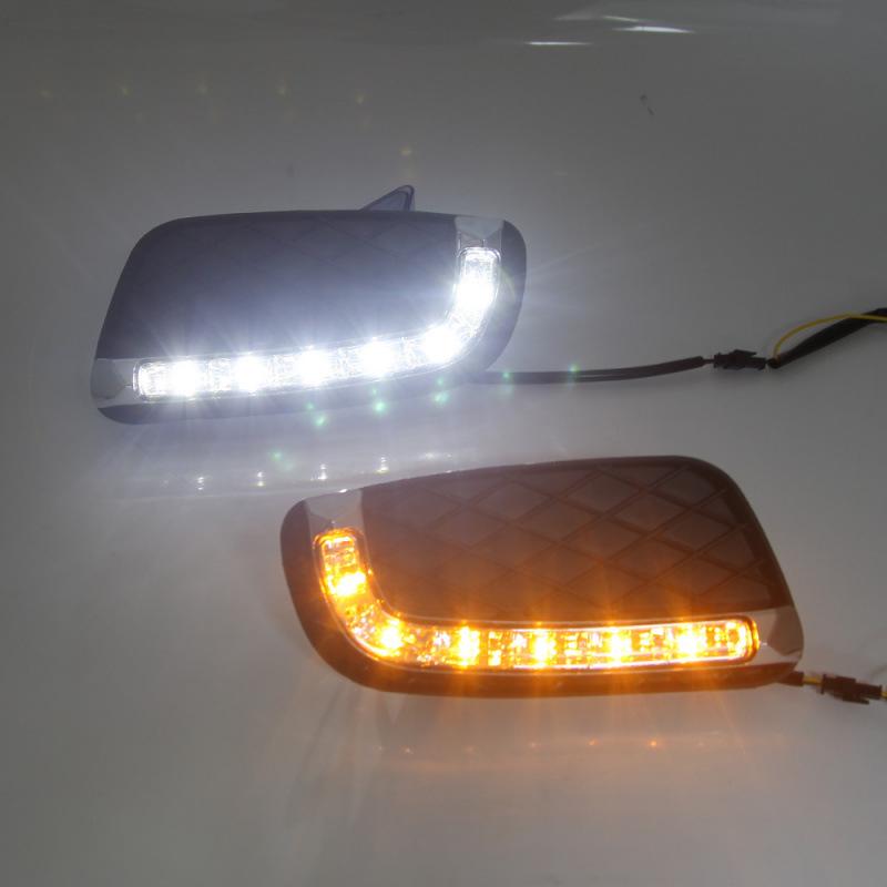 Smart Fortwo 08-10 LED Daytime Running Lights