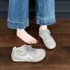 Women's Gander Training Shoes Casual Sports Shoes 2025 New Flat-bottomed 100 Summer Soft-soled Retro Atai Little White Shoes