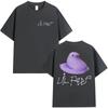 2026 summer Funny Lil Peep Little Bird Meme T Shirt Unisex Womens Retro High Quality Fashion Tshirts Casual Short Sleeve TShirt