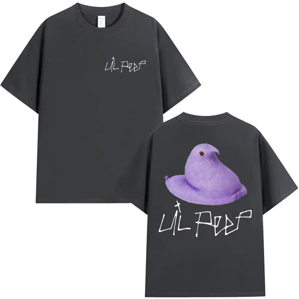 

Summer Funny Lil Peep Little Bird Meme T Shirt Men Women s Retro High Quality Fashion T-shirts Casual Short Sleeve T-Shirt 3XL