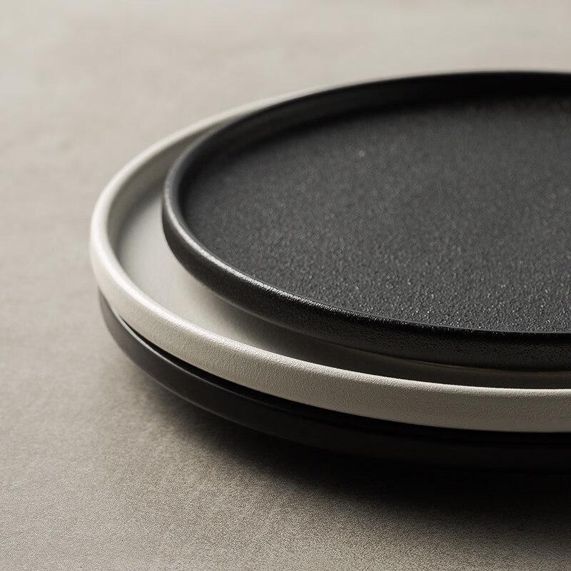 Nordic Style Ceramic Dinner Plate