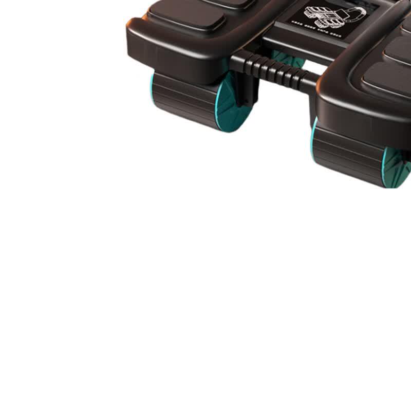 Automatic Rebound Double-Wheel Abdominal Roller