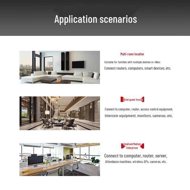 Hikvision DS-3E0109SP-E 9-Port 100Mbps PoE Switch