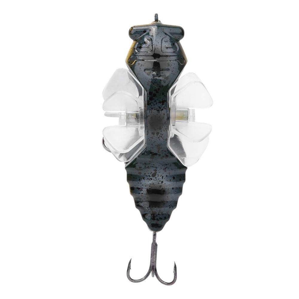 7.5cm Hard Fishing Lures 15.5g Fishing Baits Durable Artificial Fishing Lures River Fishing 5#
