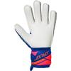 Reusch Goalkeeper Gloves 5662215 Attract Advance Junior Sharp Orange Size 4 (4126) Blue/White/Shocking