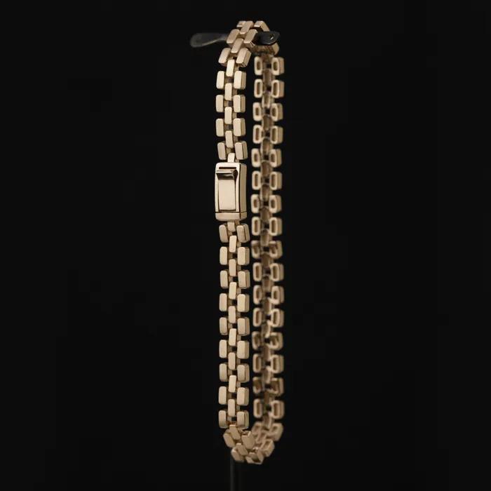 _tank chain bracelet: basic.