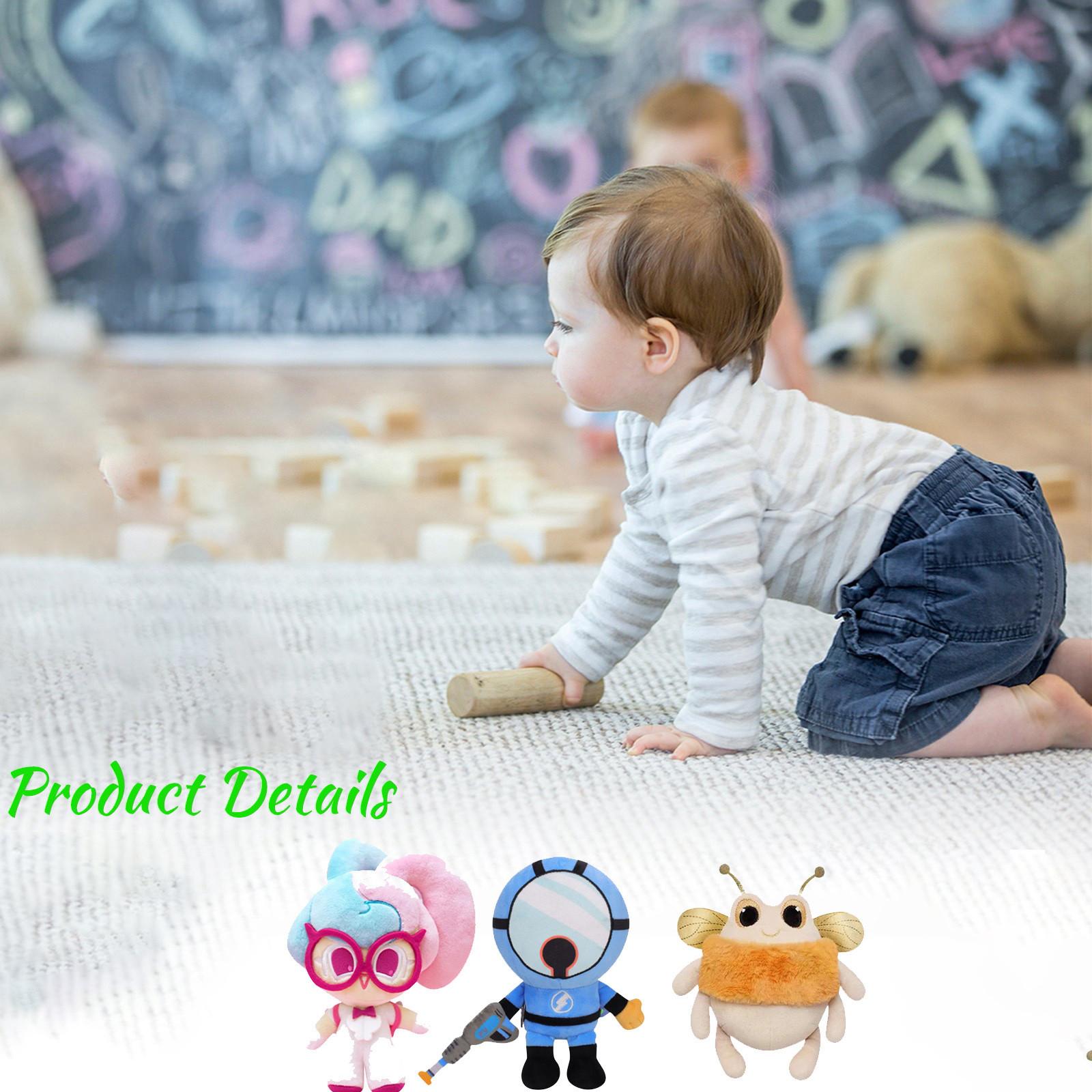 

Плюшевая кукла, Игрушка в подарок, Мультфильм, Детская тряпичная кукла, Детская подарочная подушка(Нет стандарта) One Size