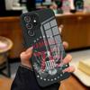 Ramones Road To Ruin Phone Case For Samsung A25 A13 A33 5G A54 A36 A35 A56 A52 A14 Shockproof Glass Cover