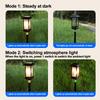Upgraded 2PCS Solar Lights Outdoor Garden LED Solar Landscape Lights Outdoor Garden Stake With Warm White RGB Ornaments for Path