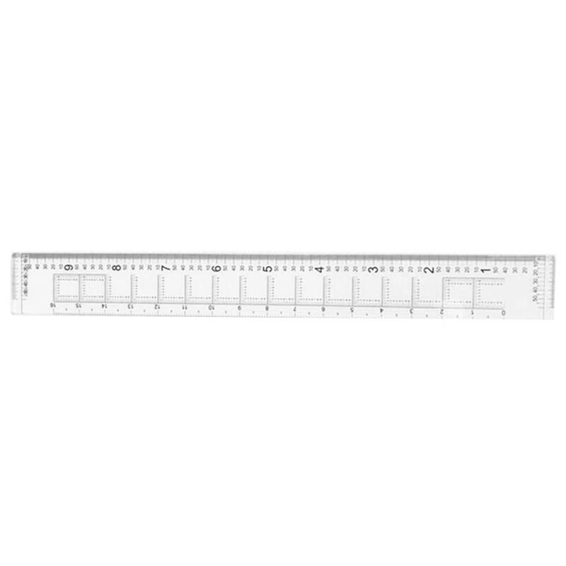 Zhan Kai 3.1/3.2 37CM Latitude Longitude Coordinate Ruler