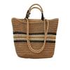 Summer Large-capacity Straw Woven Bag Women's New Beach Woven Handbag Tote Bag