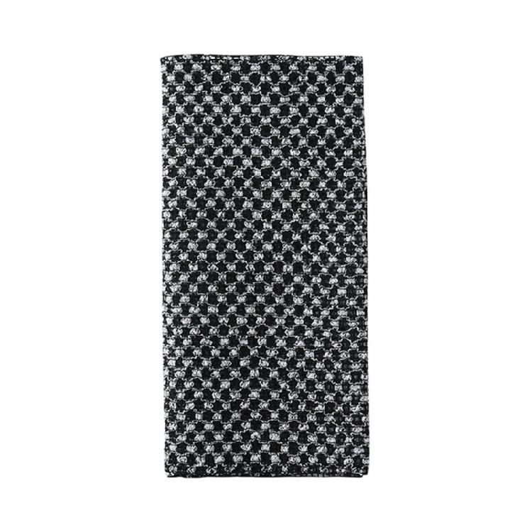Long Body Scrubber Soft Exfoliating Towel Fast Absorbing Fabric Easy Cleansing Shower Tool for Adults and Family