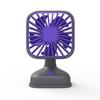 Mini-USB-Schreibtischventilator mit 3 Geschwindigkeitsstufen für Büro und Zuhause